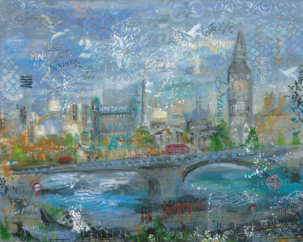 London in the Afternoon