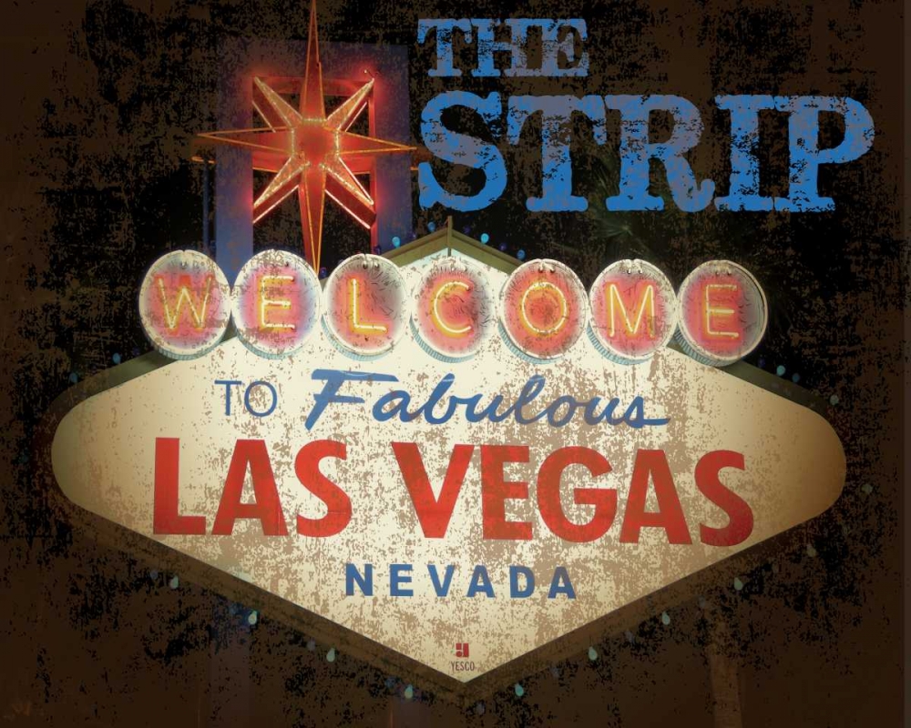 The Strip Casino Grunge 2