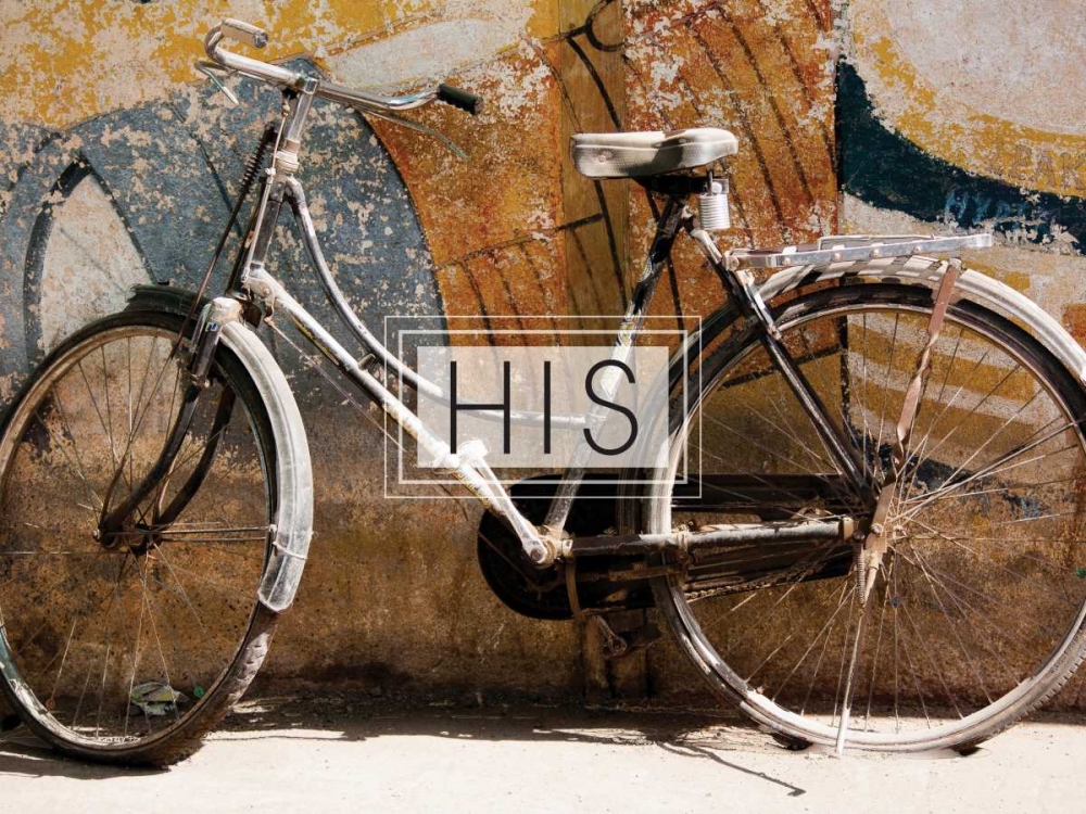 His Bicycle