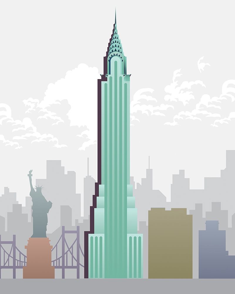Deco World Landmarks 1