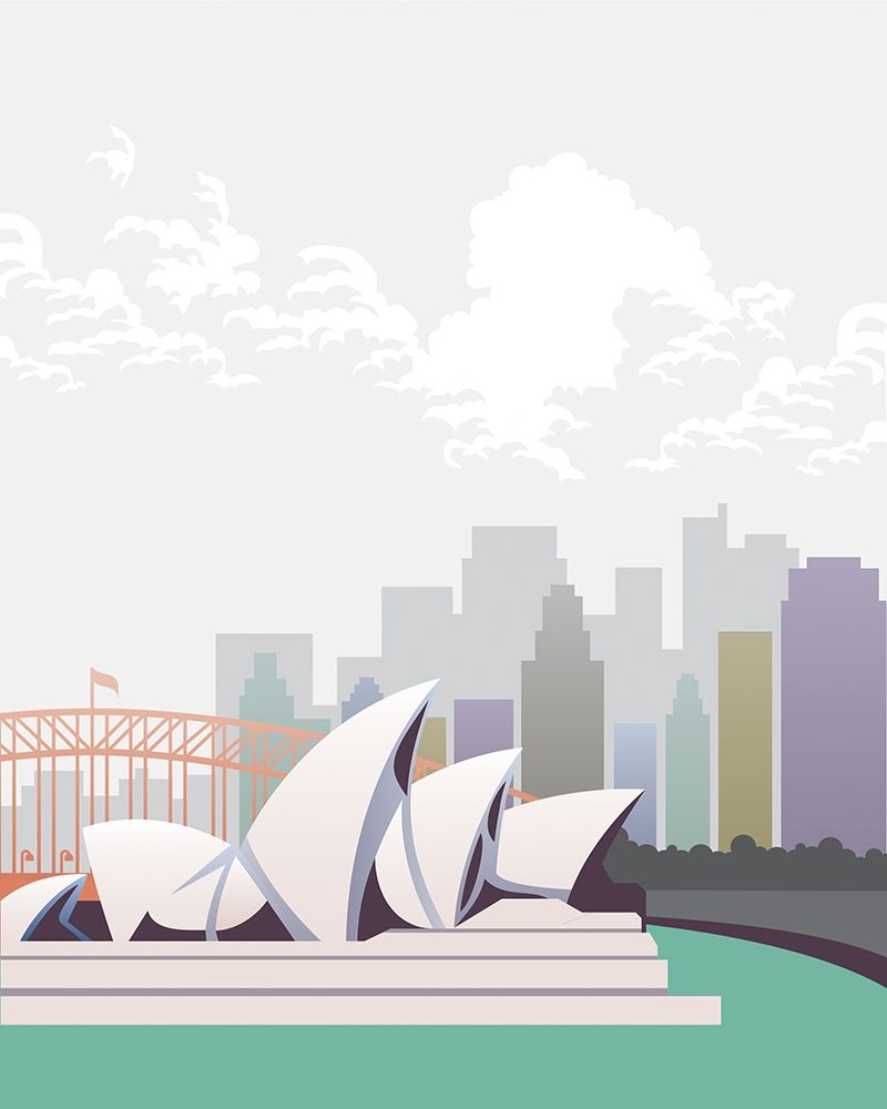 Deco World Landmarks 3