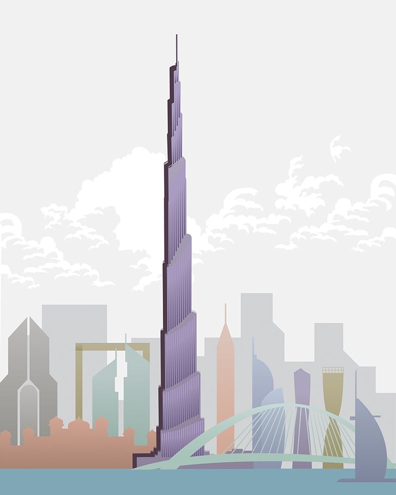 Deco World Landmarks 4
