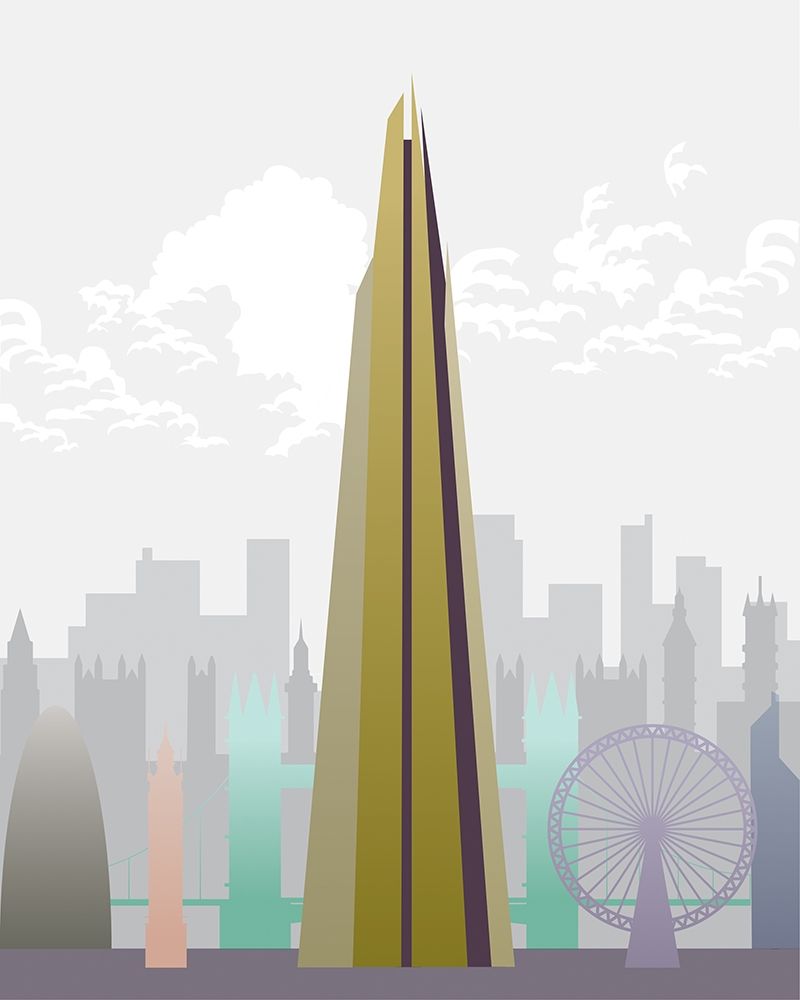 Deco World Landmarks 6