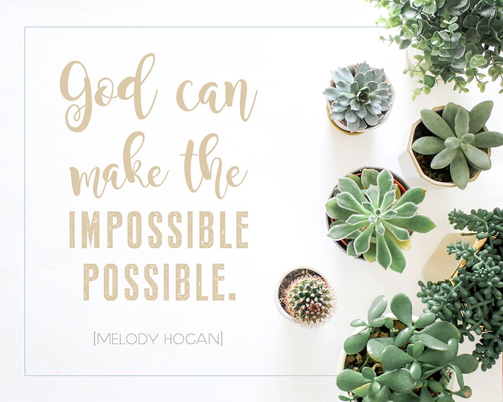 Impossible Possible