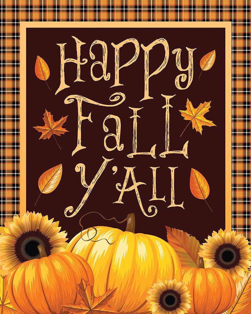 Fall Yall Flag