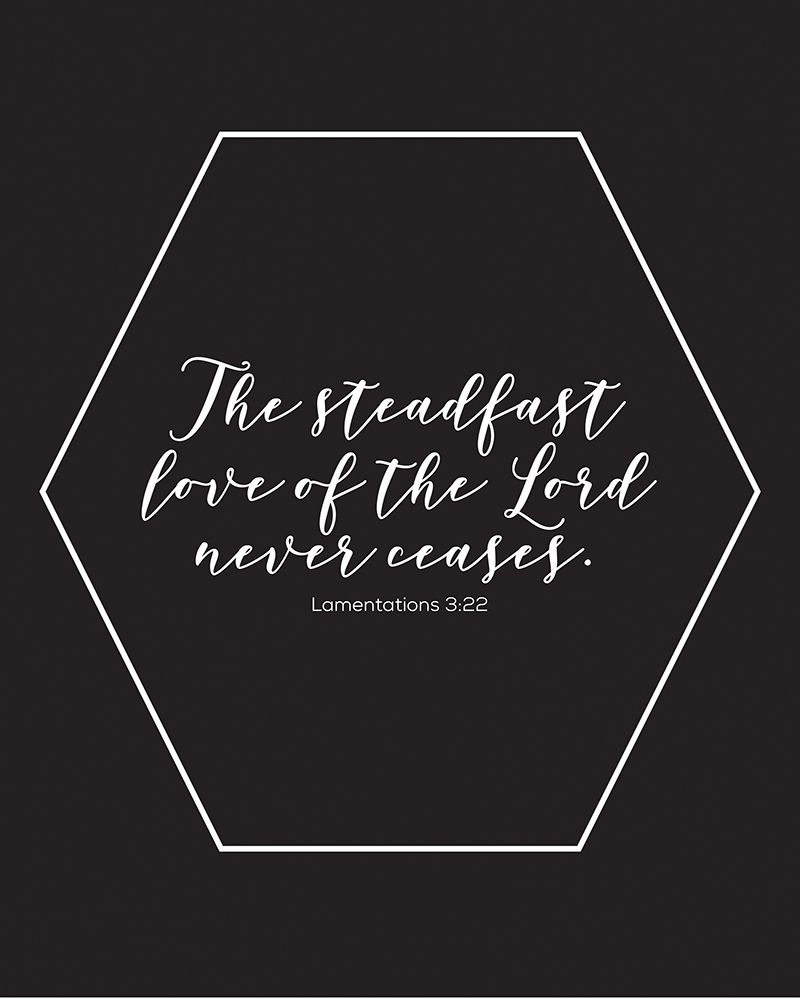 Gold Foil Steadfast