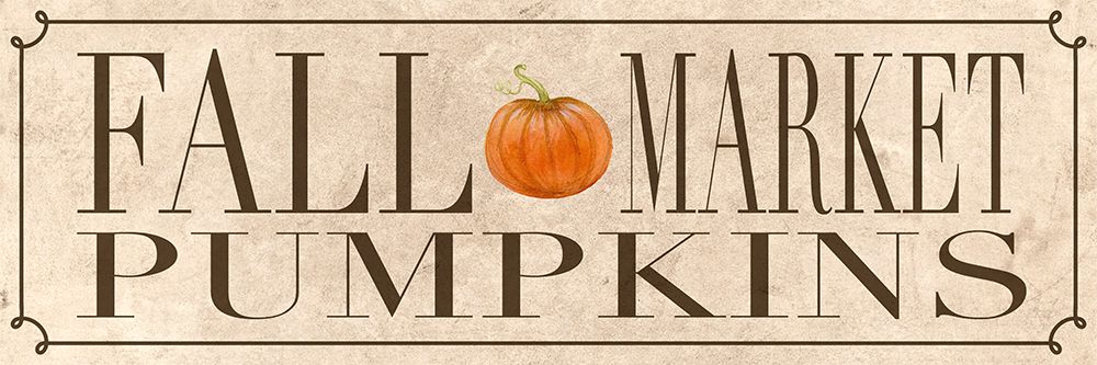 Fall Market Pumpkins