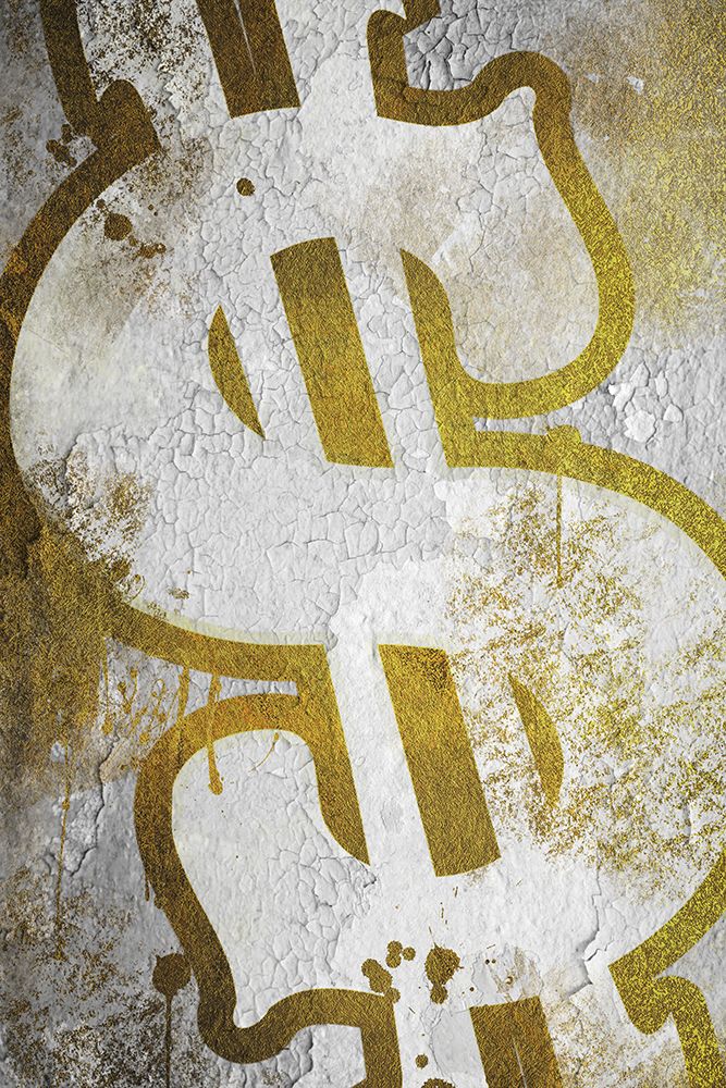 Dollar Sign Graff