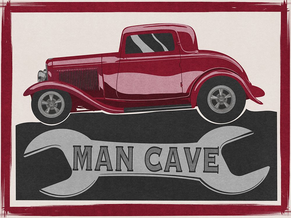 Hot Rod Man Cave