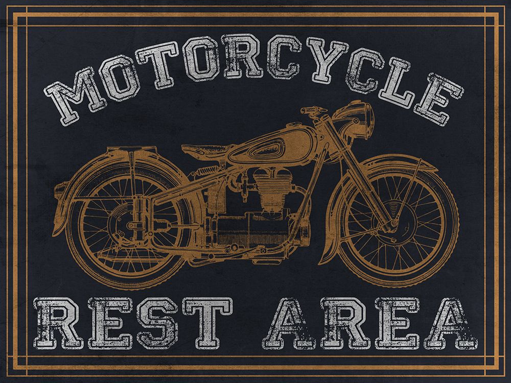 Motorcycle Rest Area