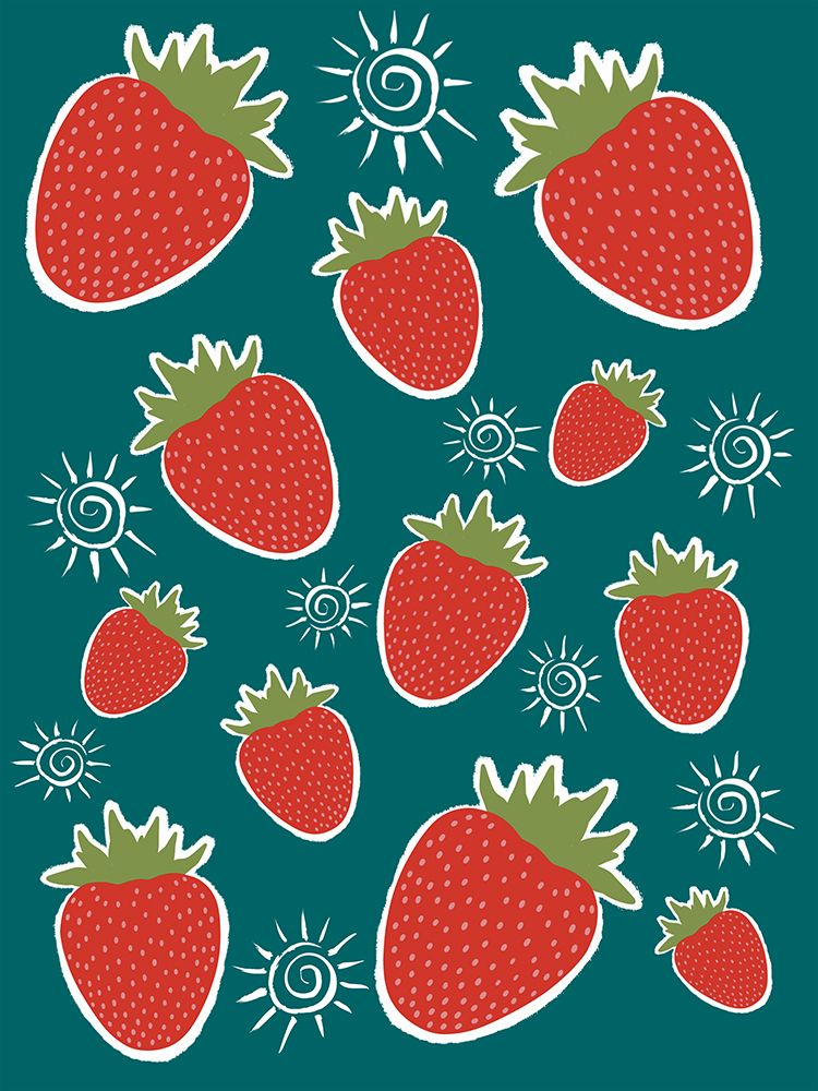 Strawberry Rain
