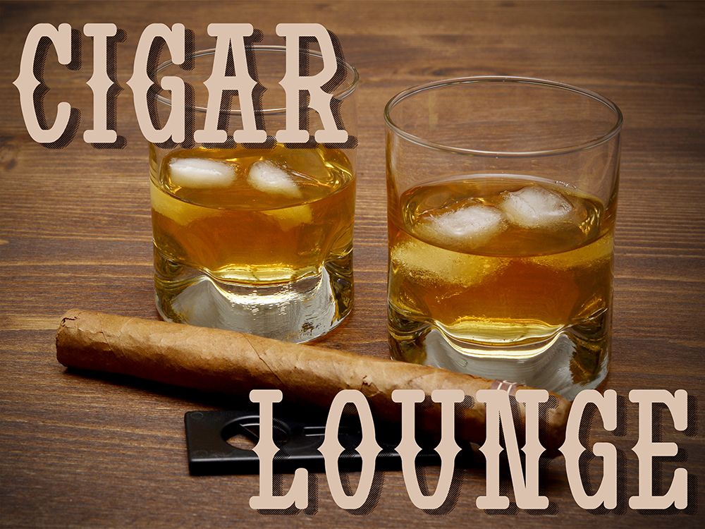 Cigar Lounge Drinks