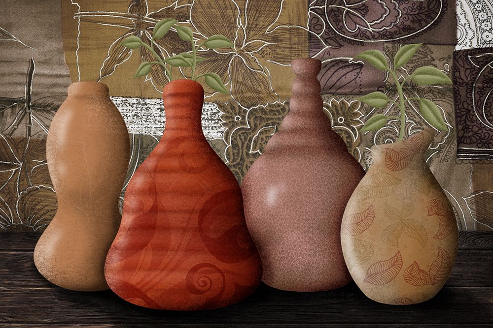Extravagant Growth Vases 1