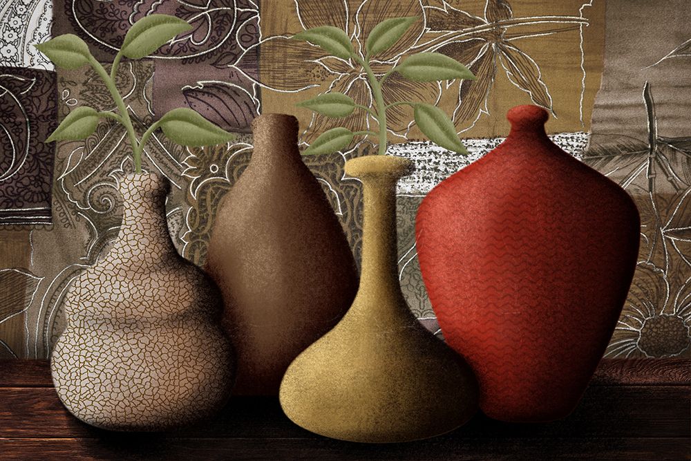 Extravagant Growth Vases 2