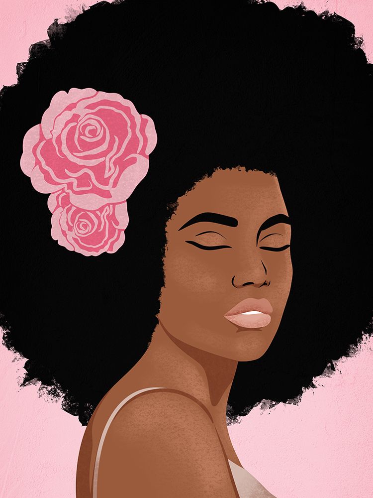 Serene Woman