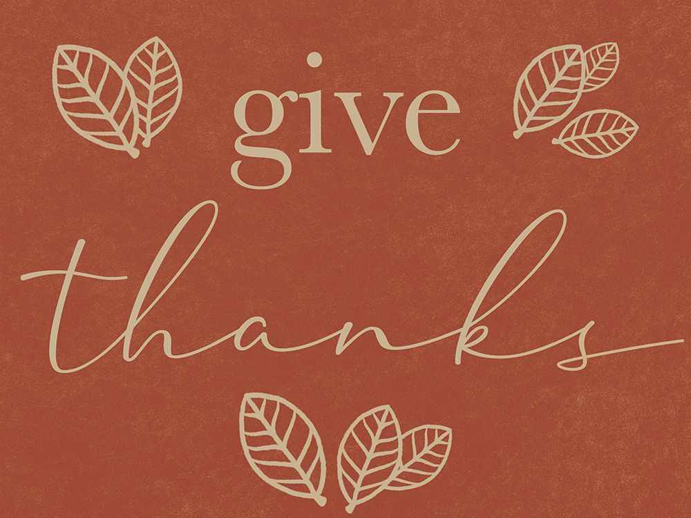 Give Thanks