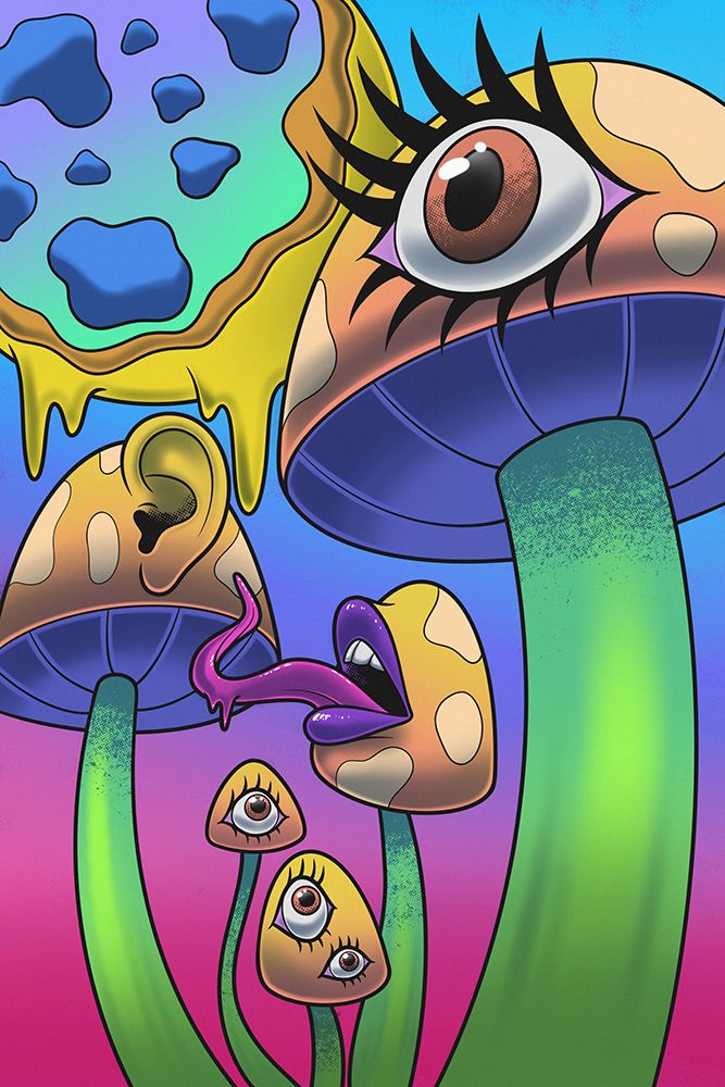 Psychedelic Visions 1