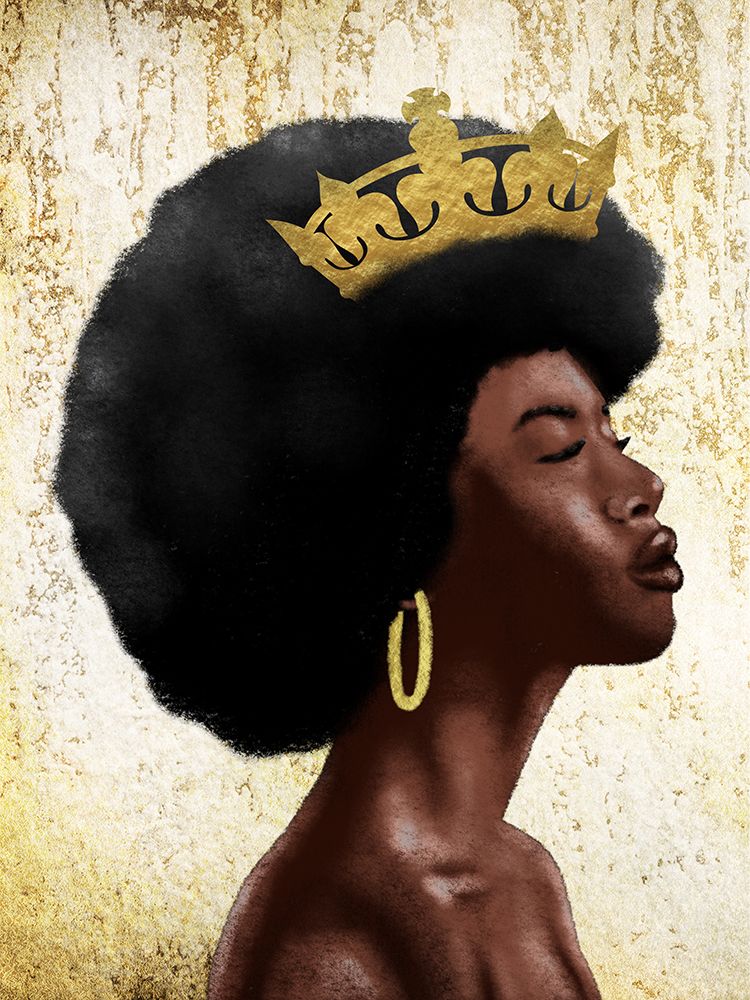 Afro Queen 1