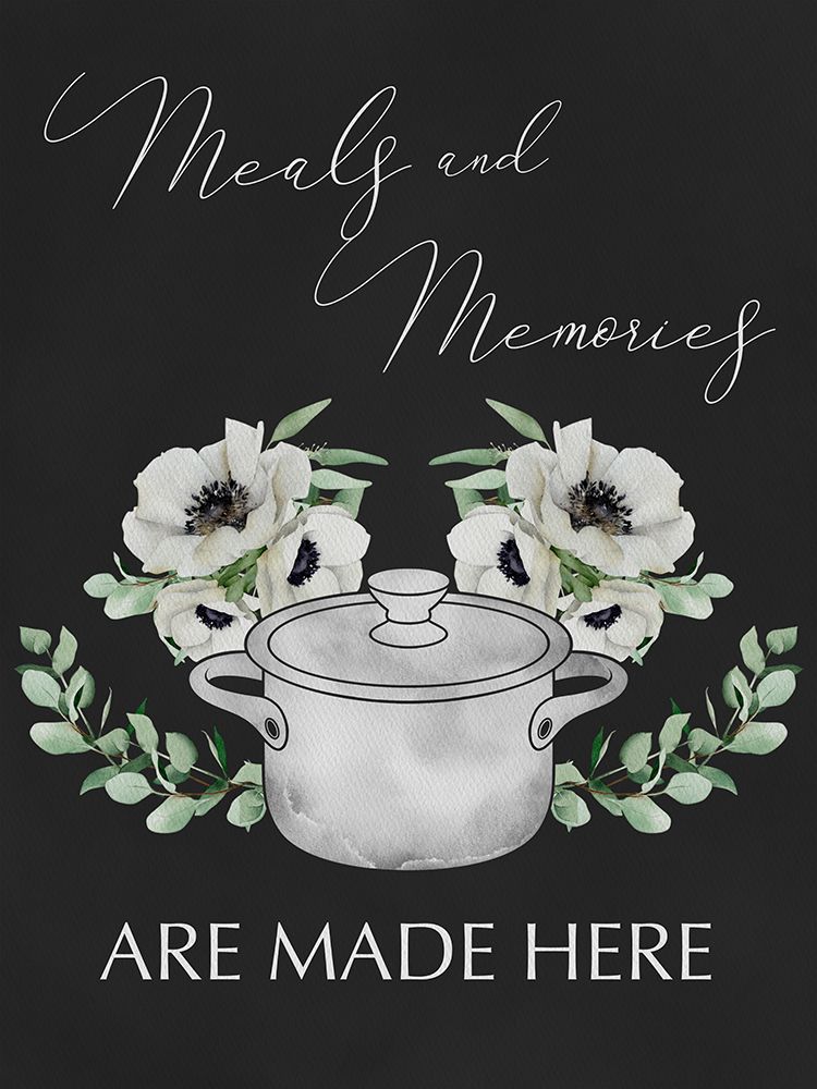 Meals And Memories