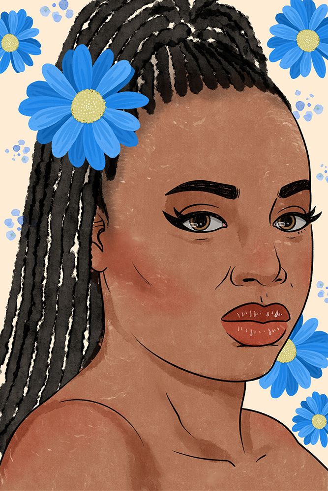 Beauty And Florals 1