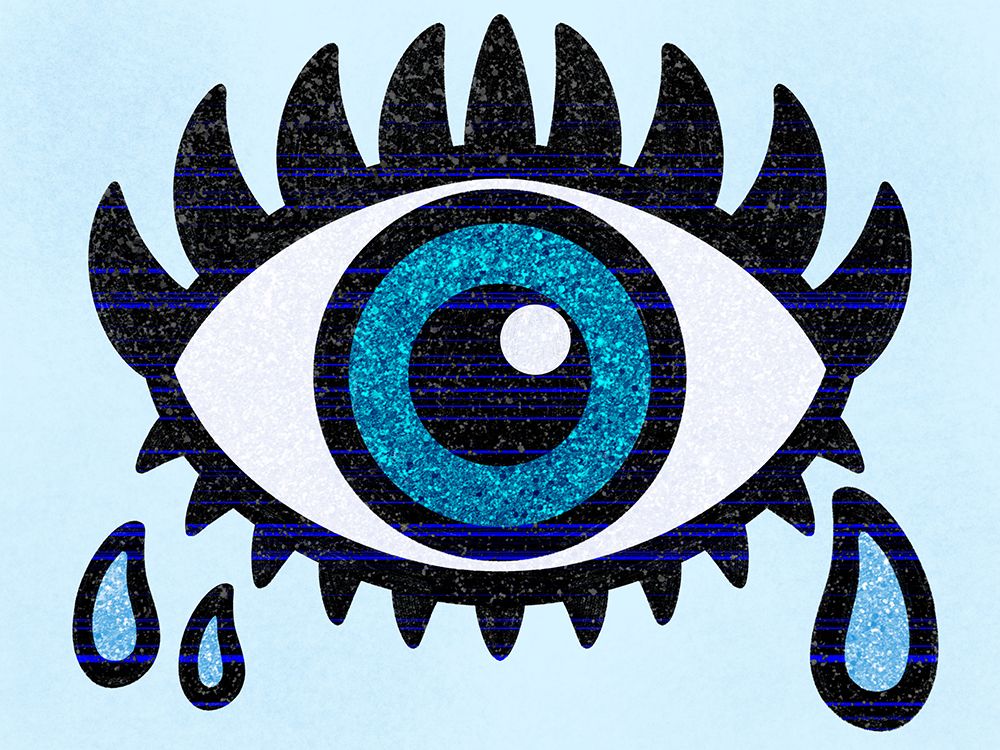 Glitter Eye