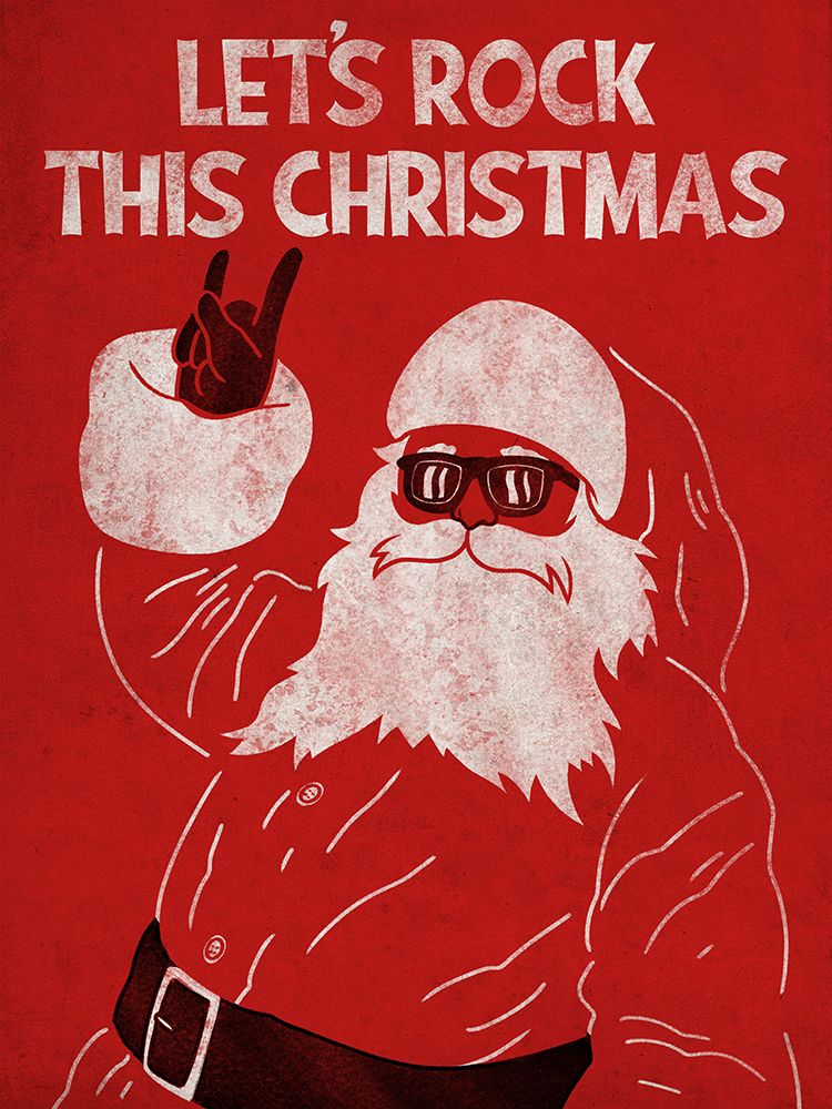 Rocking Santa
