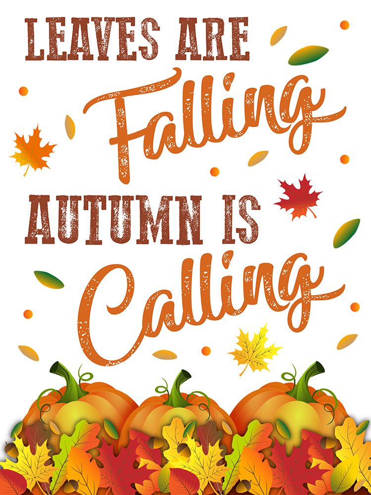 Autumn Is Calling