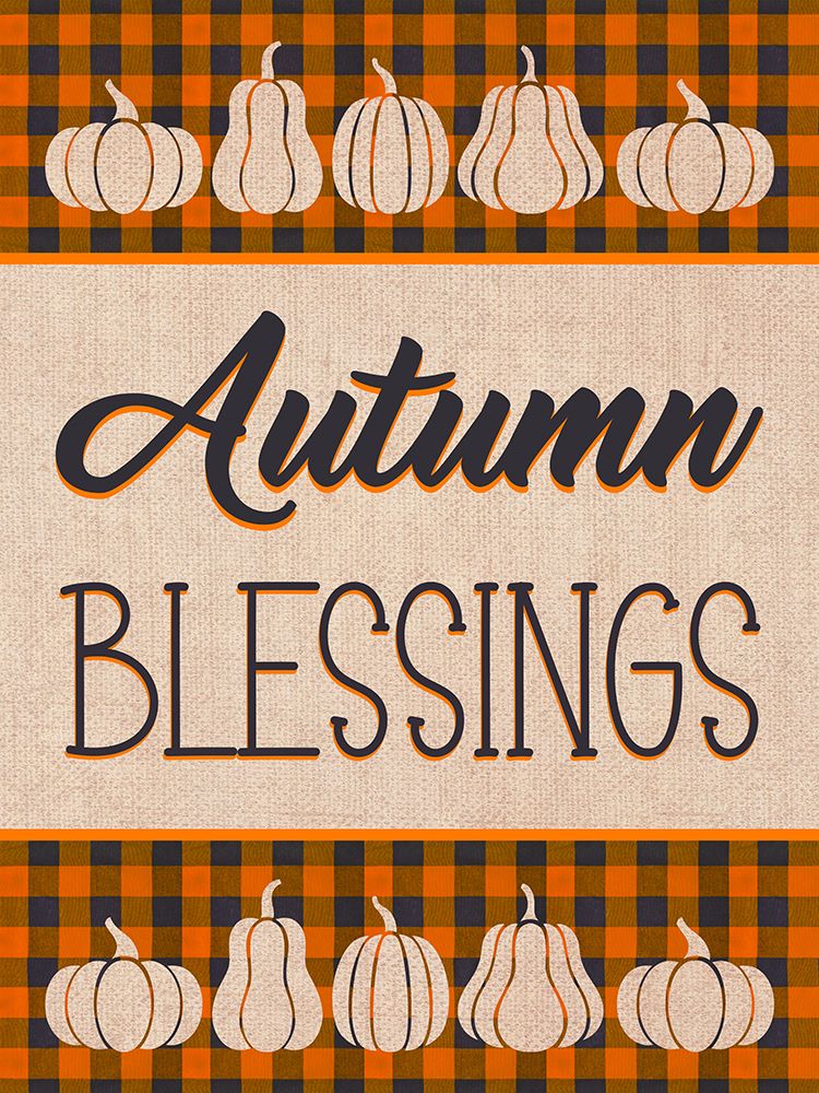 Autumn Blessings