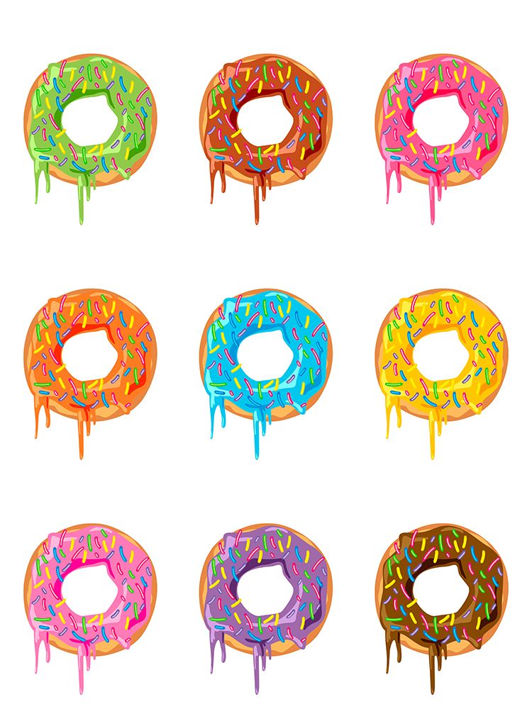 Donut Rows