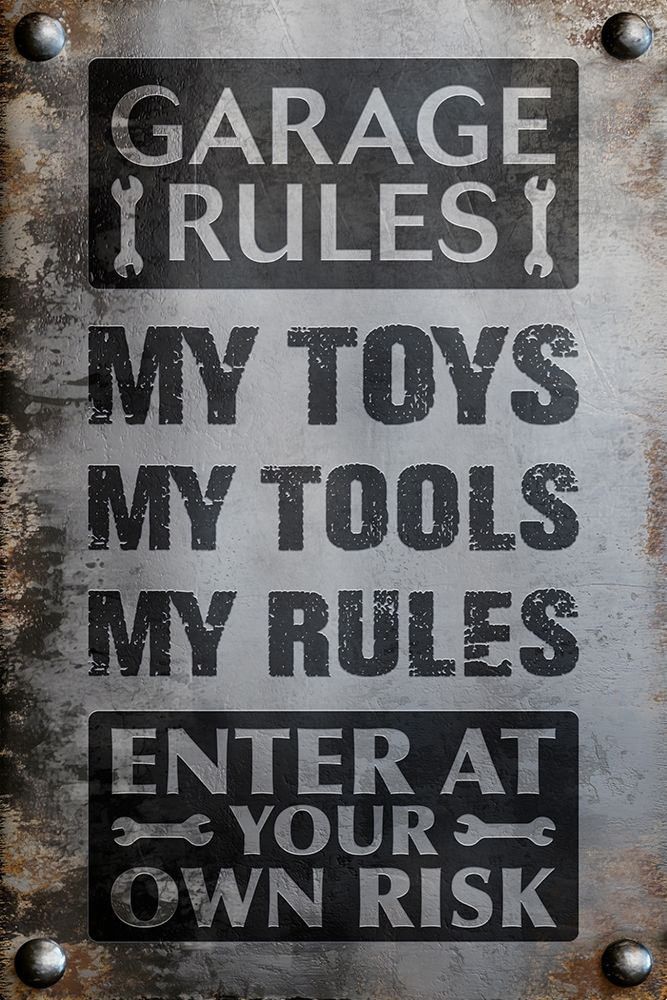 Garage Rules 1