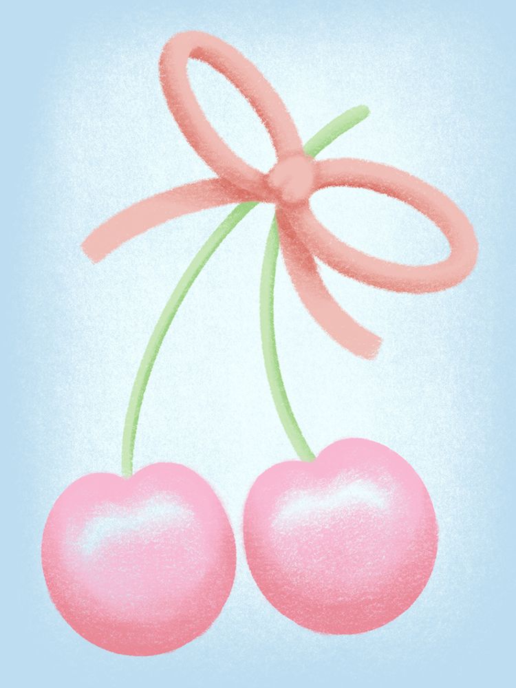 Cherries And Bows