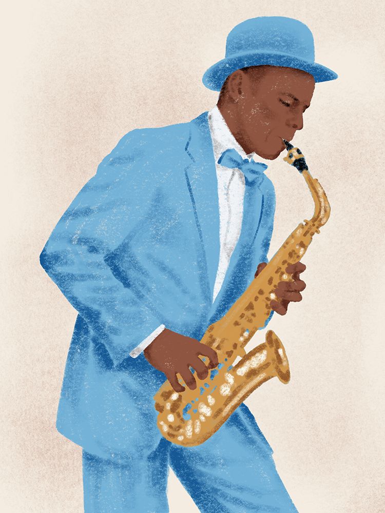 Sax Player