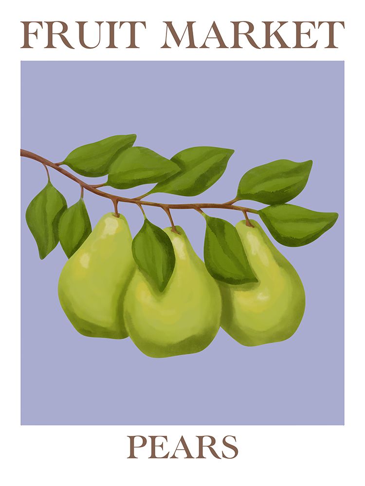 Fruit Market Pears 2