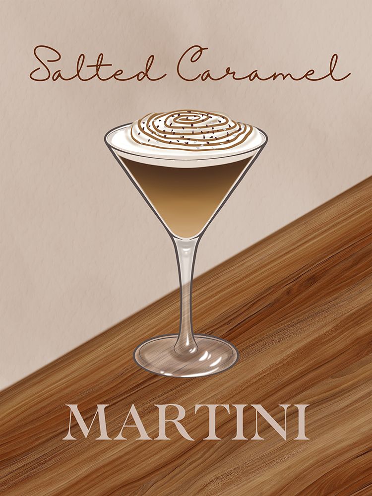 Salted Caramel Martini