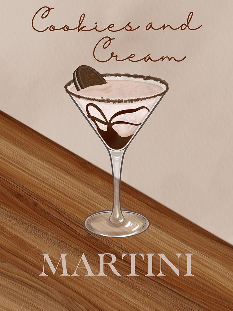 Cookies And Cream Martini