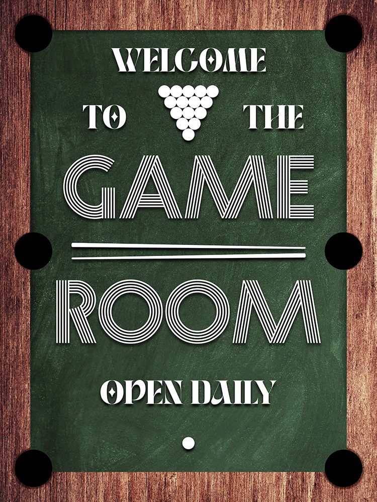 Billiard Game Room