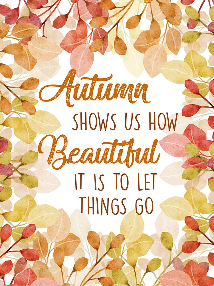 Let Things Go 1