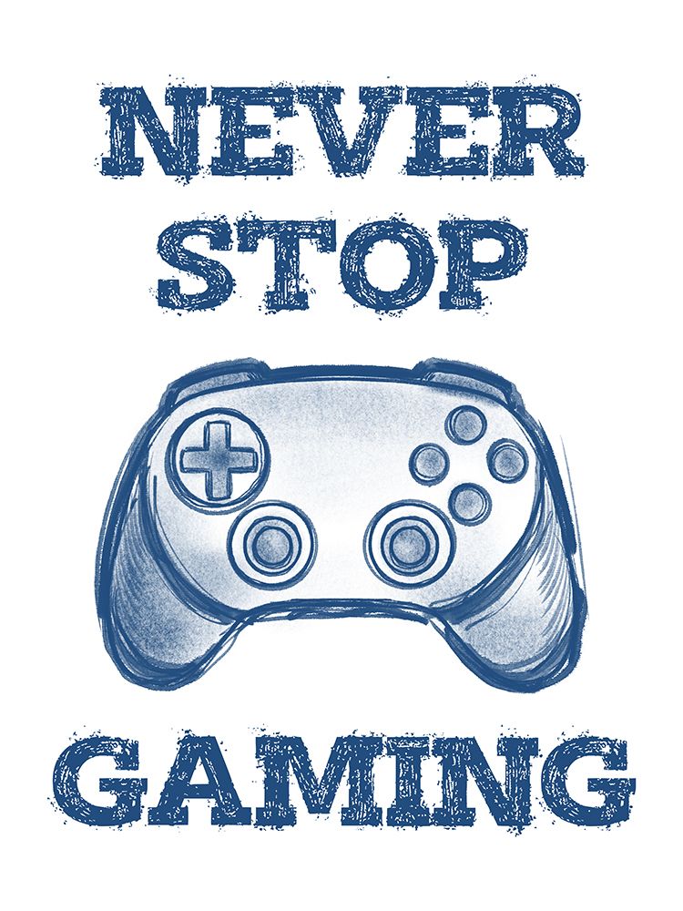 Never Stop Blue