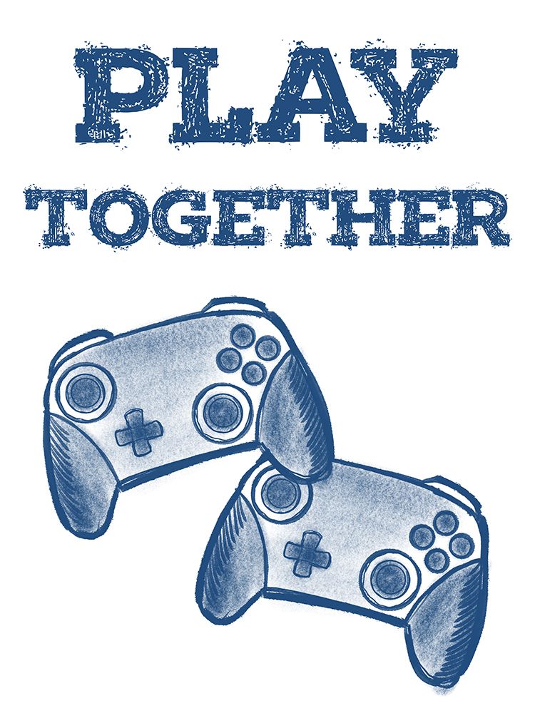 Play Together Blue