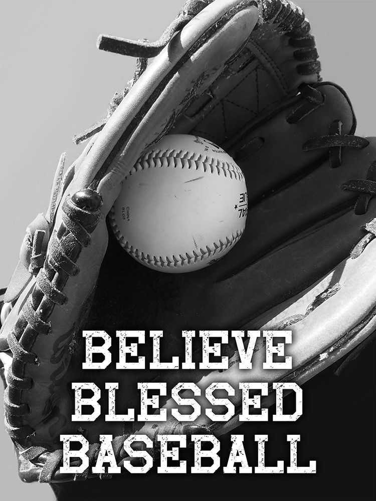 Believe Blessed Baseball