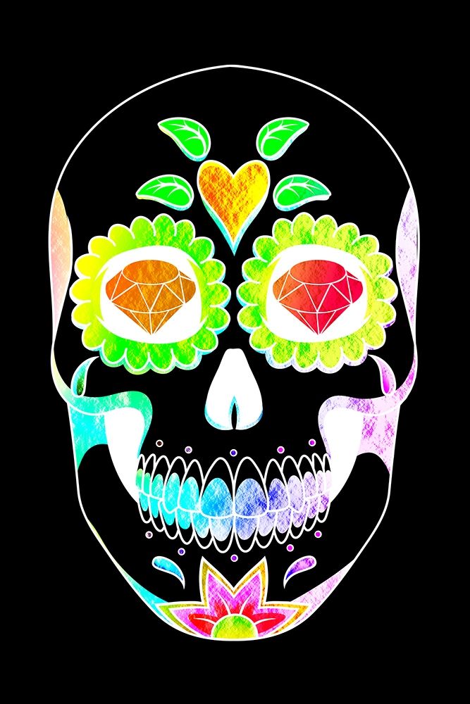 Diamond Skull 1