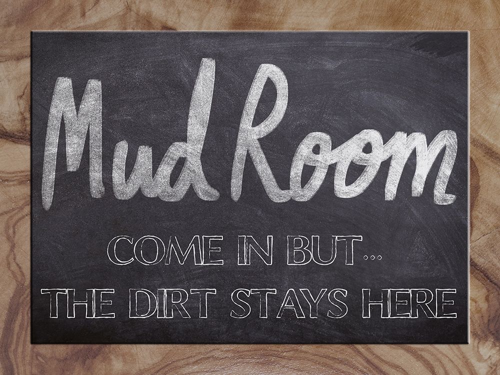 Mud Room Etiquette 1