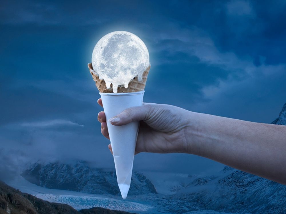Dripping Moon 1
