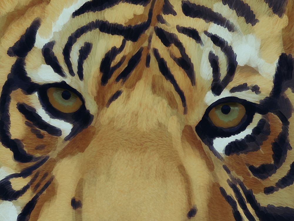 Tiger Burst 1