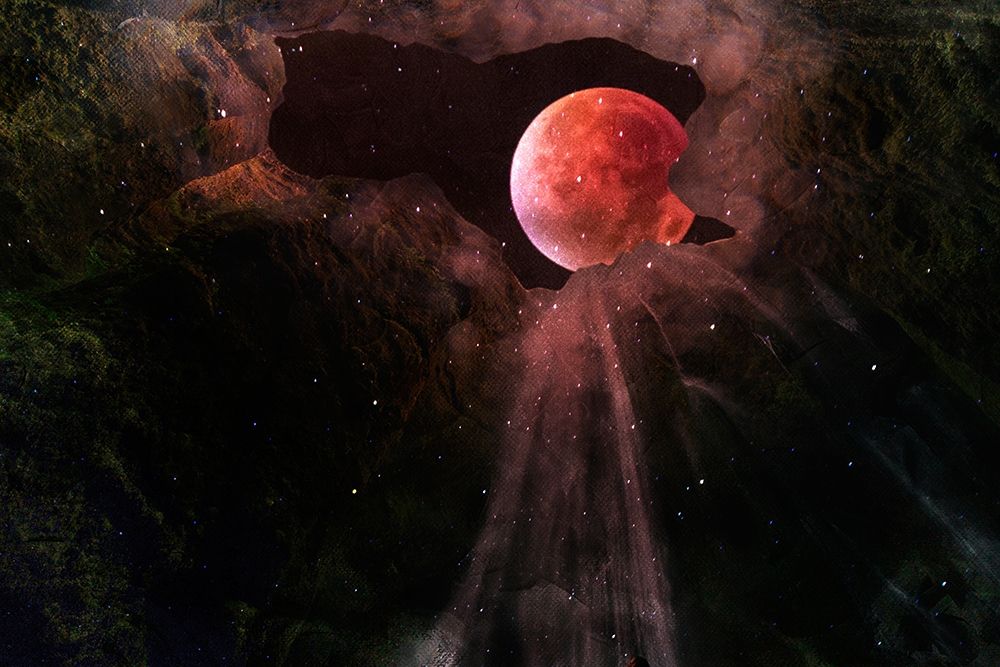 Moonlit Caves 1