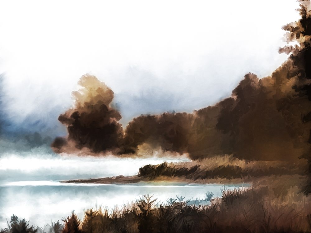 Brass Landscape 1