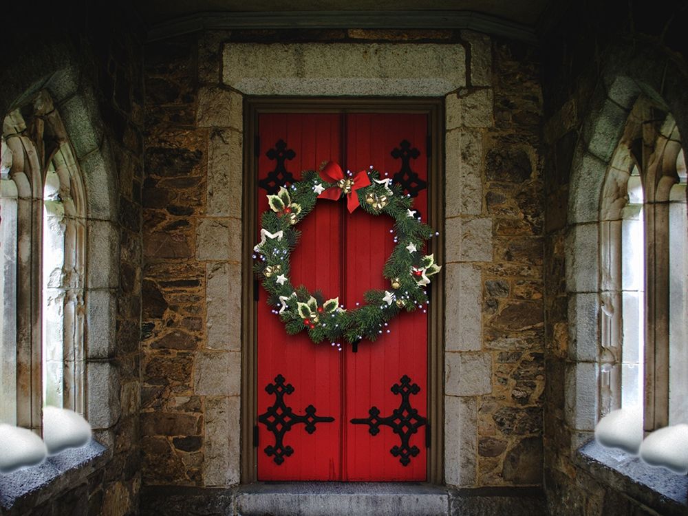 Welcoming Entry