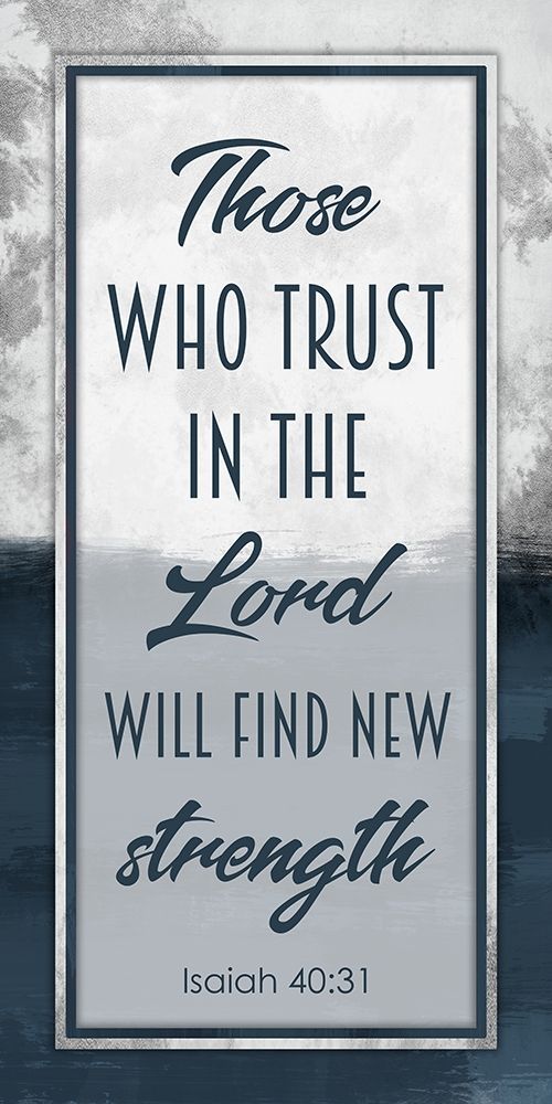 Trust and Strength