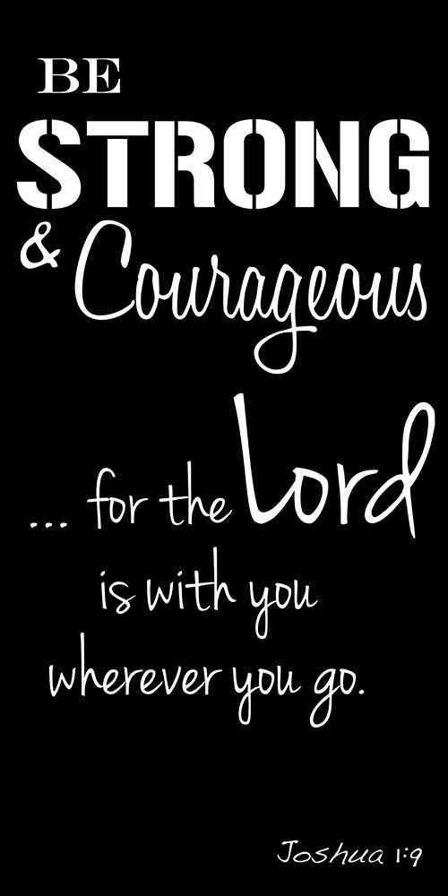 Courageous Lord