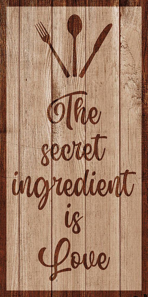Secret Ingredient 1